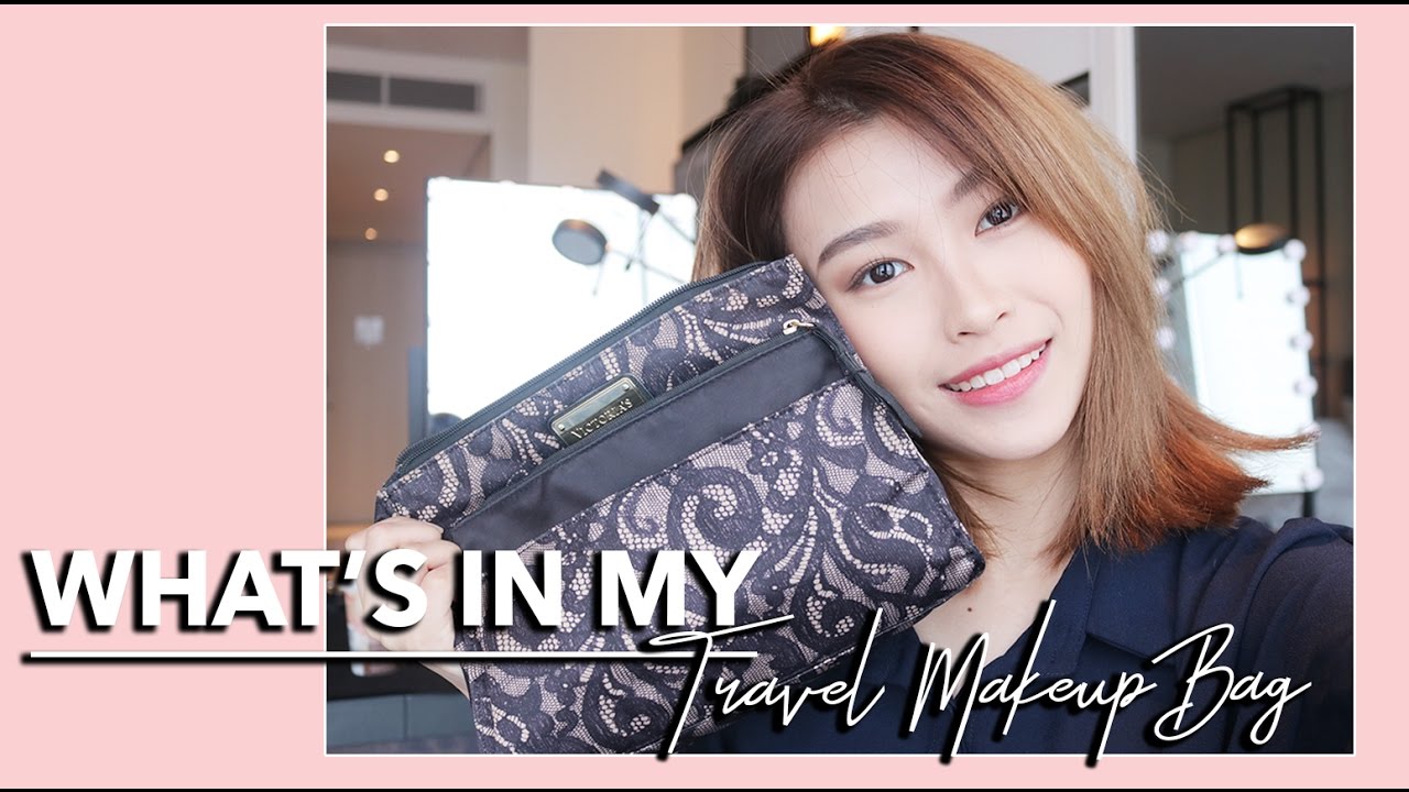 What's In My Travel Makeup Bag?