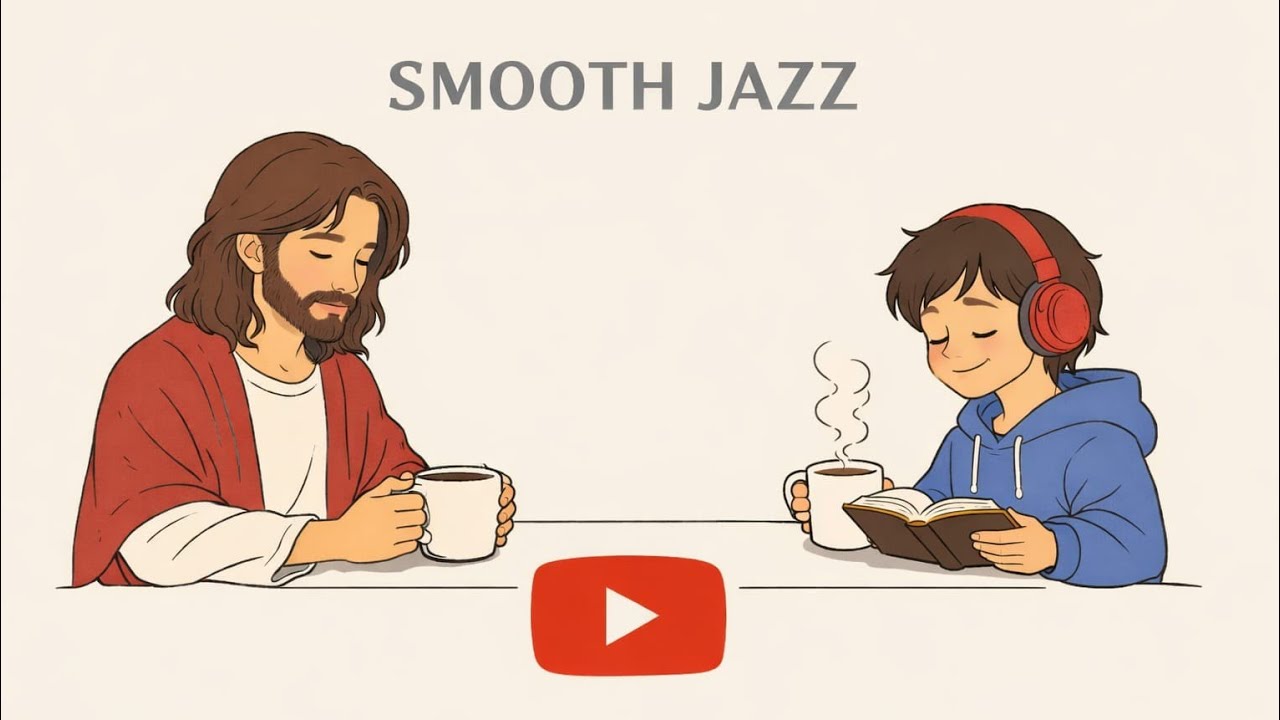 Psalm 121 – My Help Comes From The Lord | 1 Hour Smooth Jazz Lo-Fi for Study, Sleep & Peace