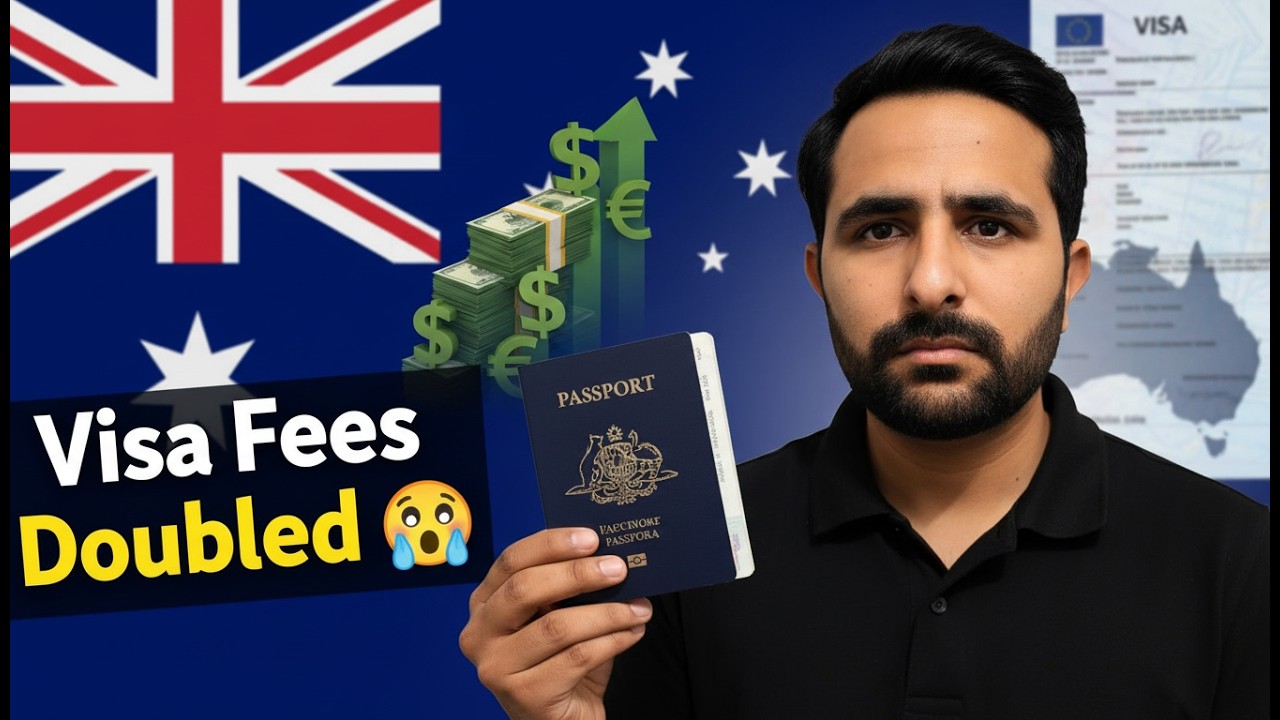 Big Update For Temporary Residents 😳 | BAD NEWS FOR STUDENTS | Australia Visa Fees Doubled