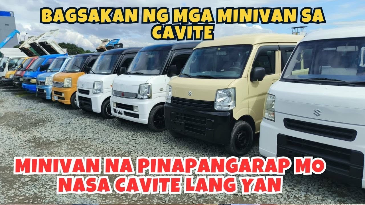 MAGPAPASKO NA Bagsakan ng murang mga Suzuki, Nissan, Masda, Mitsubishi Every Wagon, at Truck.