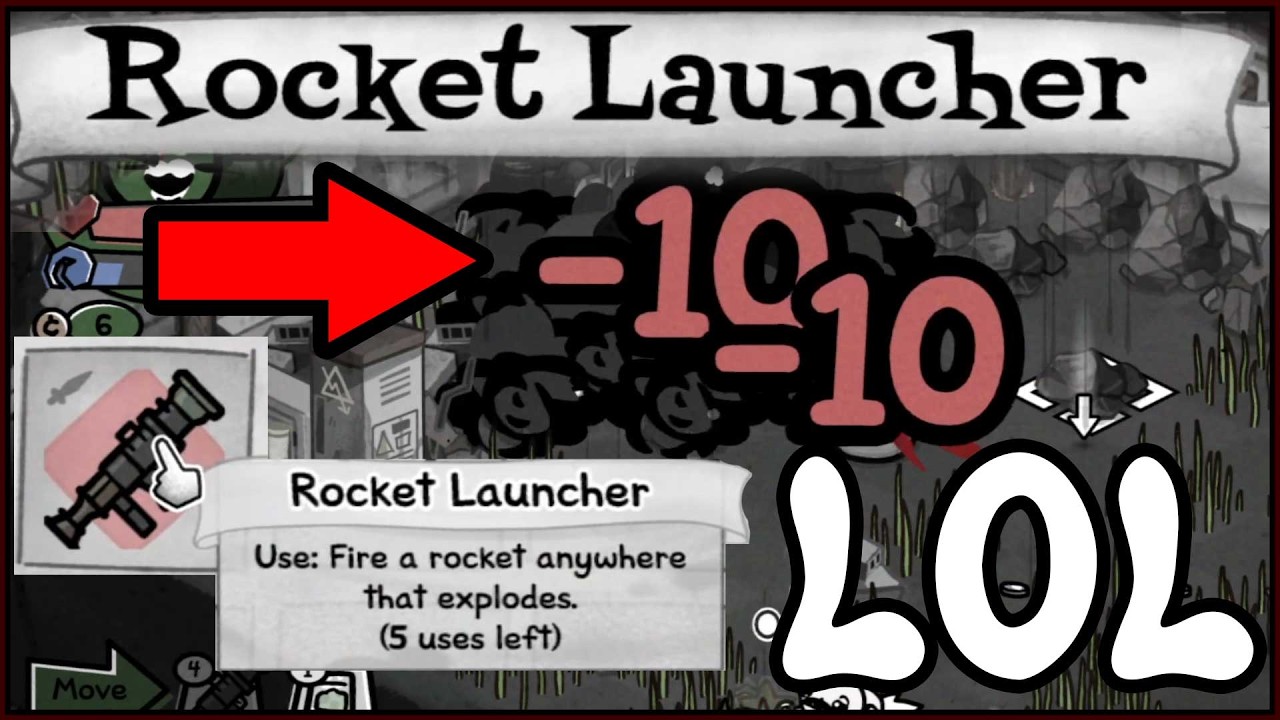 The Rocket Launcher Is INSANE In Mewgenics!