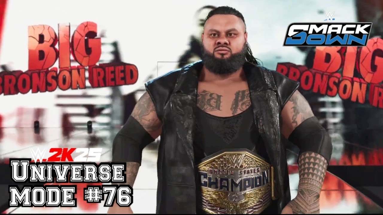3 CHAMPIONSHIP MATCHES! - WWE 2K25 | Universe Mode [Deutsch] #76