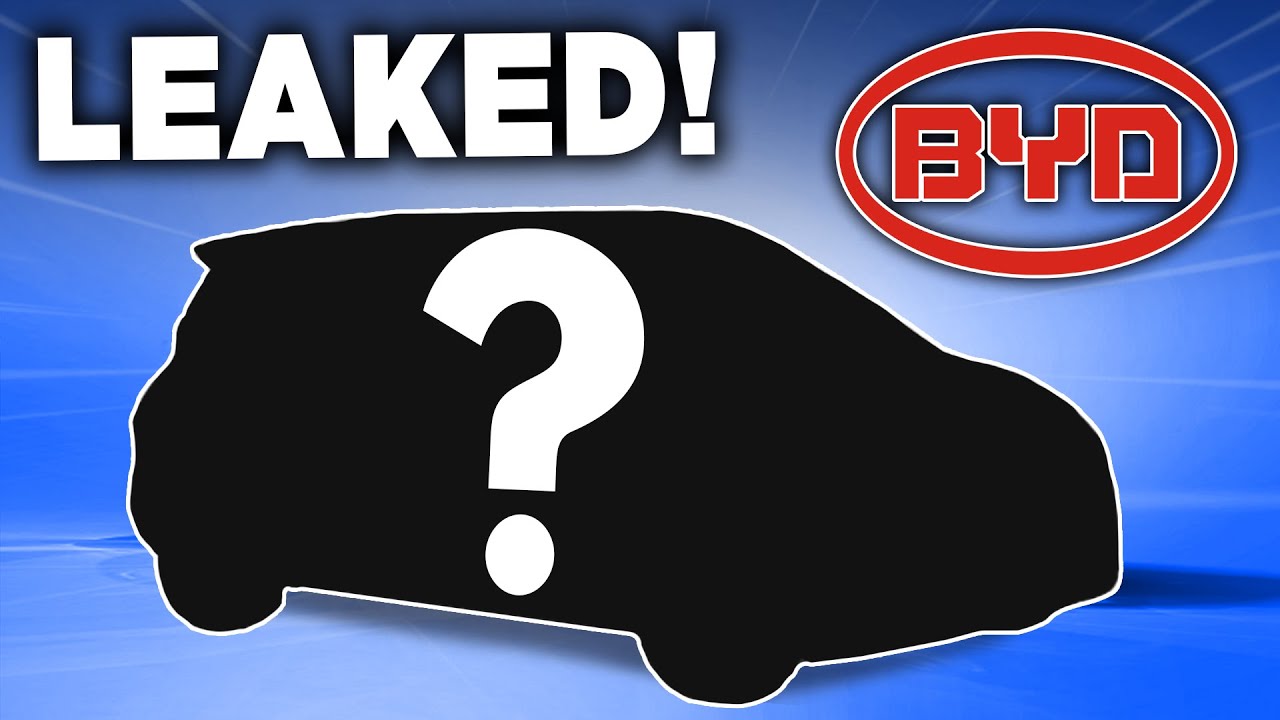 NEW BYD Compact EV LEAKED by Chinese Government Ministry!