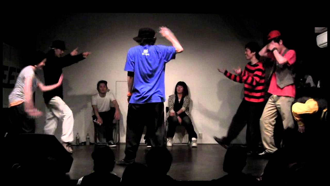 DANCE@RIZE 2013 Hokkaido vol 01 【FINAL】Junction5 vs sex machines 2012