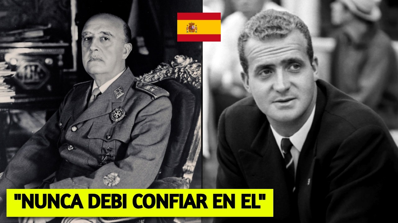 JUAN CARLOS I TRAICIONÓ A FRANCO: El secreto que cambió la Transición