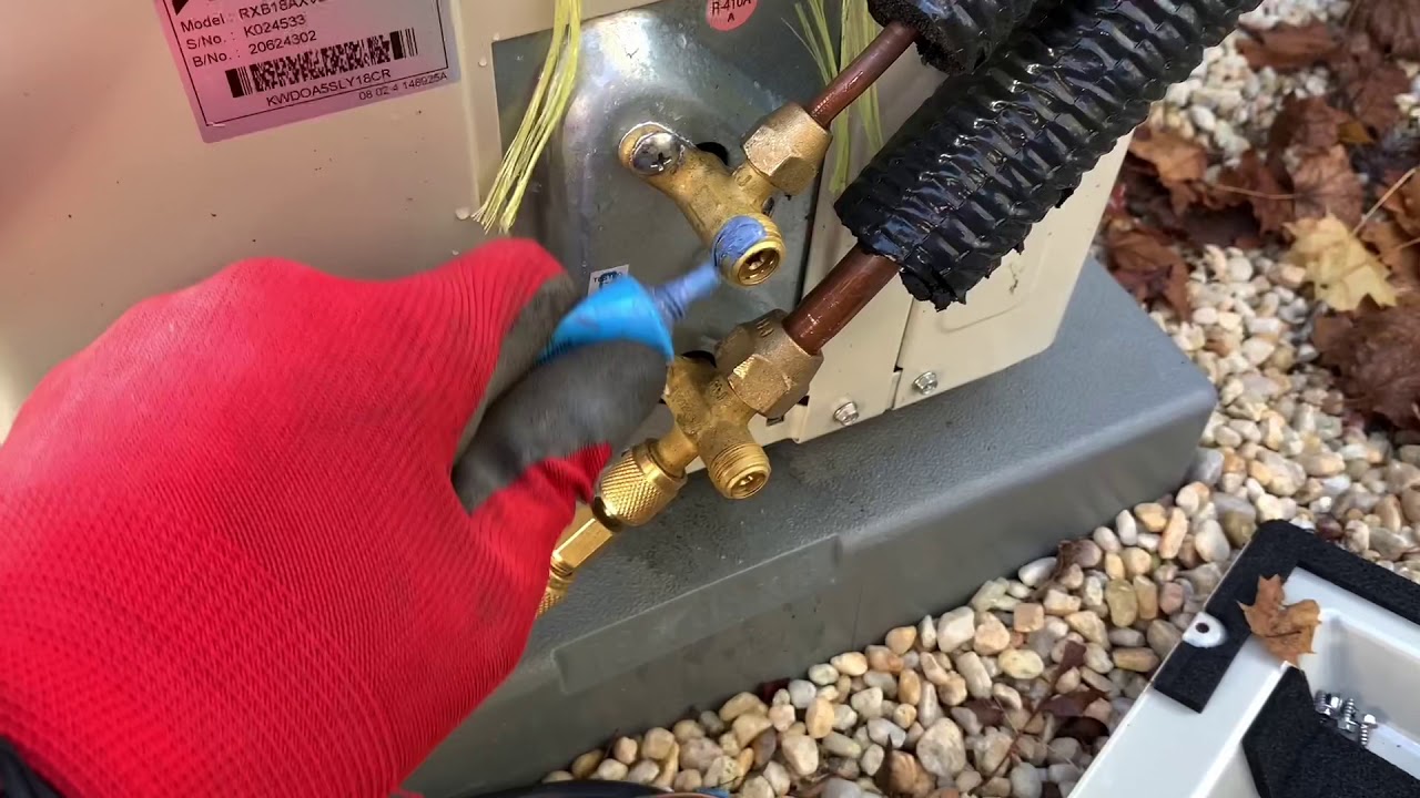 DAIKIN MINI SPLIT INSTALLATION