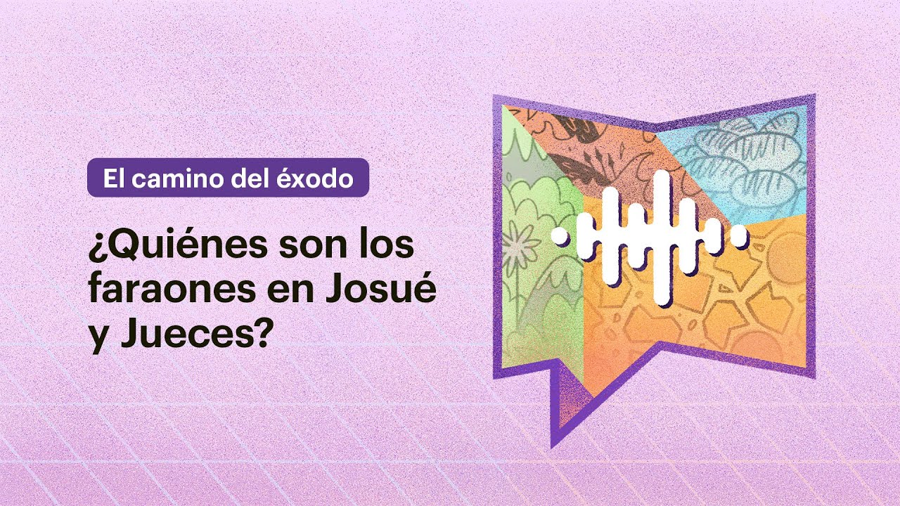 ¿Quiénes son los faraones en Josué y Jueces?