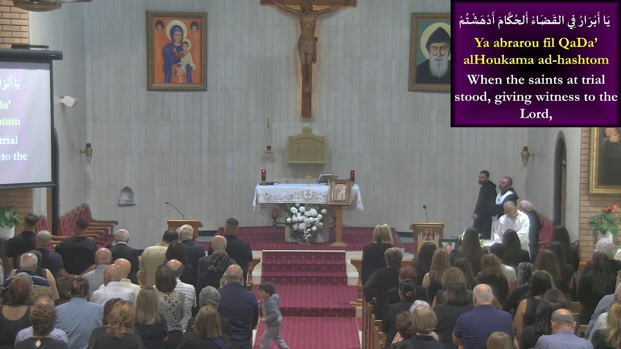 Live Stream at St Charbel's Monastery, Sydney