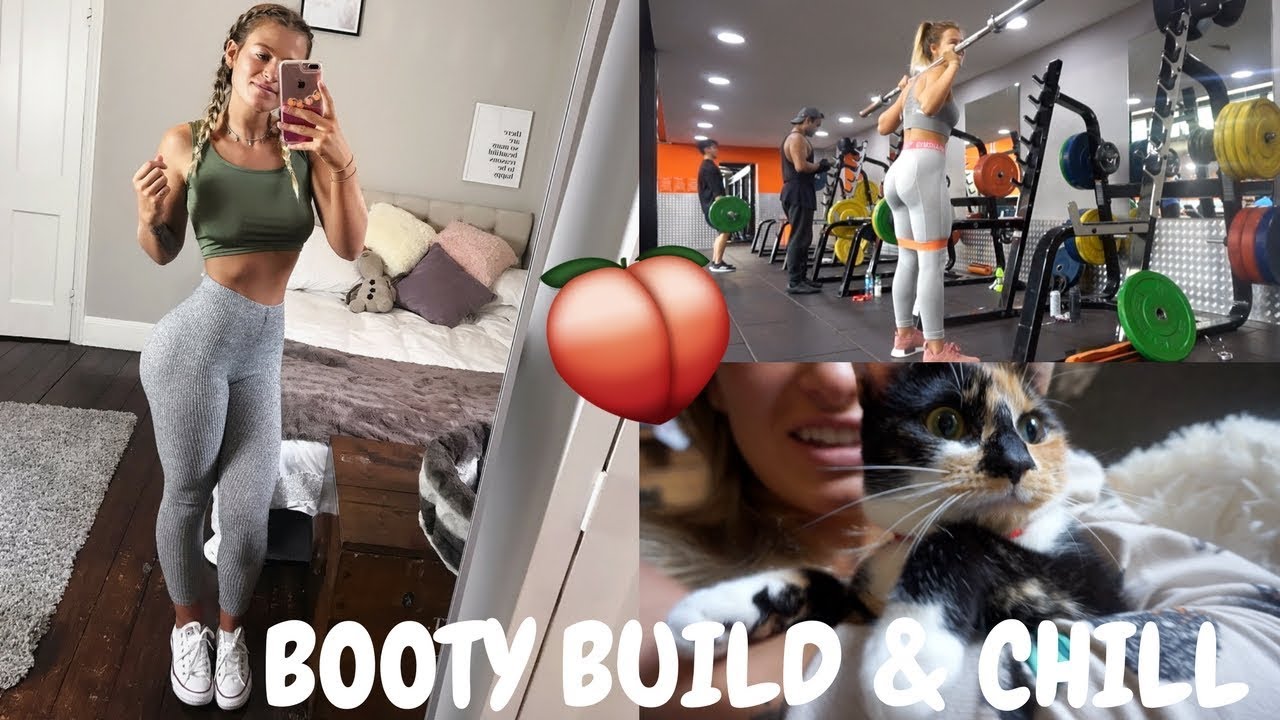 MY GO-TO BOOTY WORKOUT & Cosy Day At Home