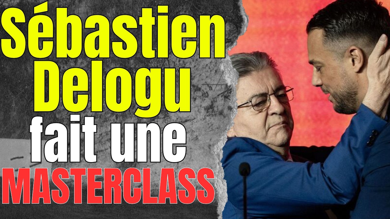 S&eacute;bastien Delogu fait une MASTERCLASS en Direct !