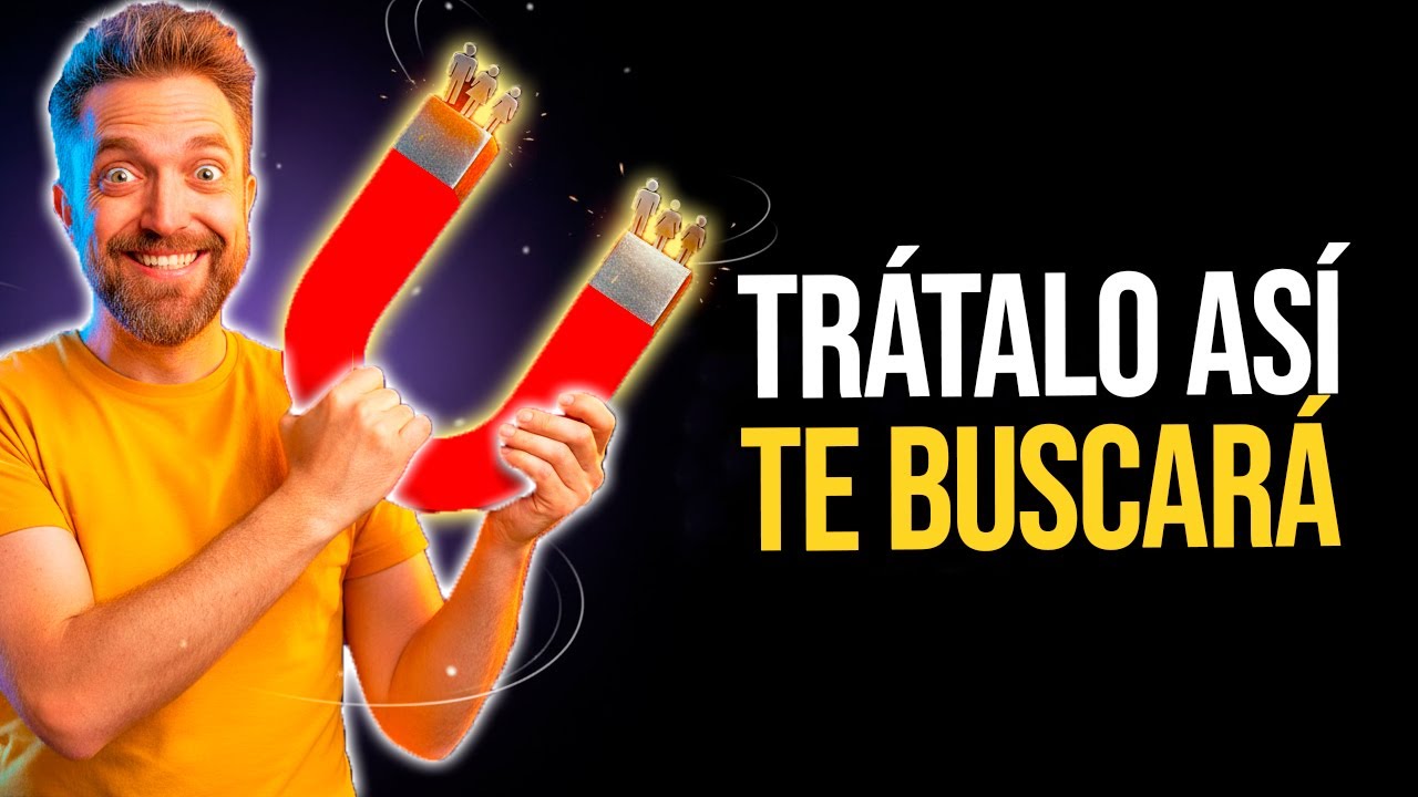 Si un hombre te ignora, aplica la Ley del Repliegue Magnético (Hará que te busque)