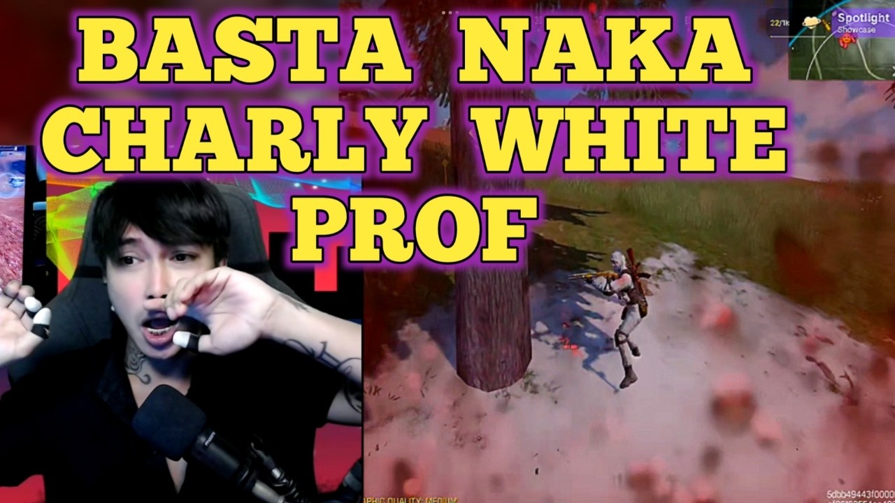 MAG INGAT SA NAKA CHARLY WHITE #uradagaming