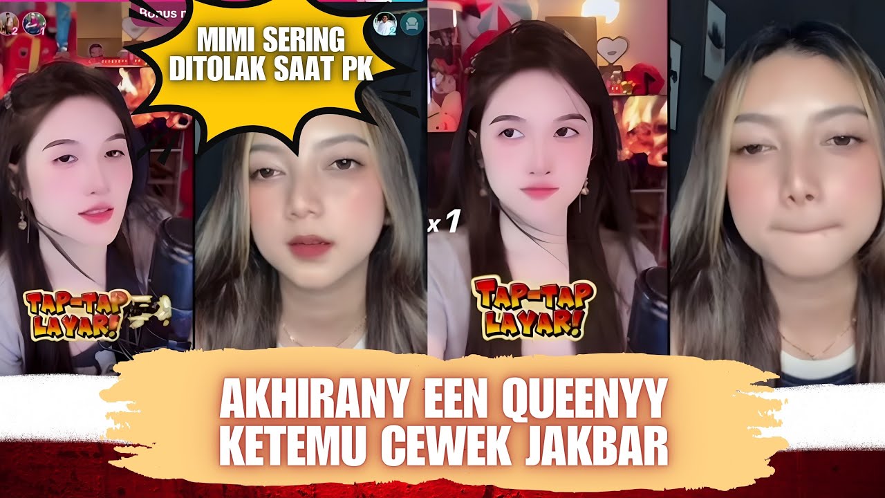 AKHIRNYA EEN QUEENNY  DITERIMA CEWEK JAKBAR... #fyp #mimi #eenqueeny
