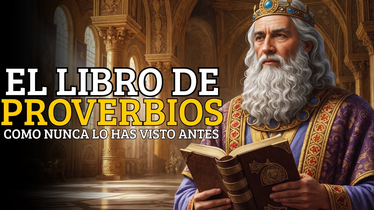 El Libro de Proverbios Como Nunca Lo Has Visto Antes