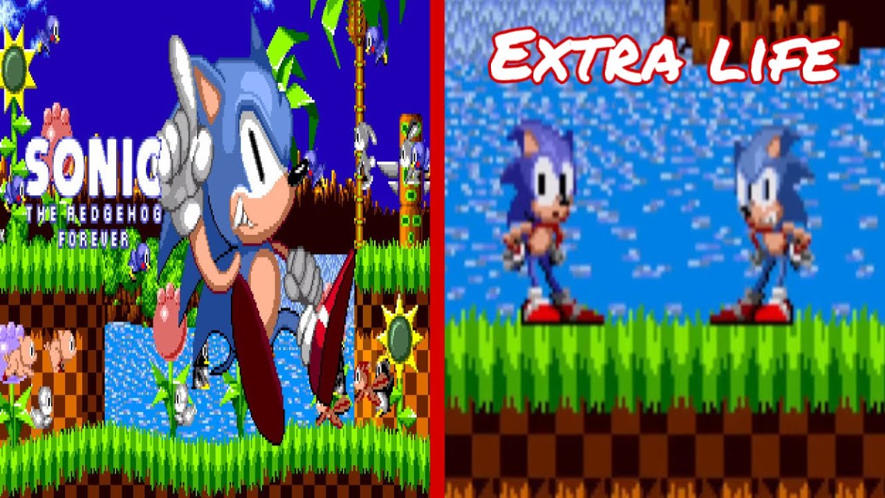 Extra Life In Sonic 1 Forever 