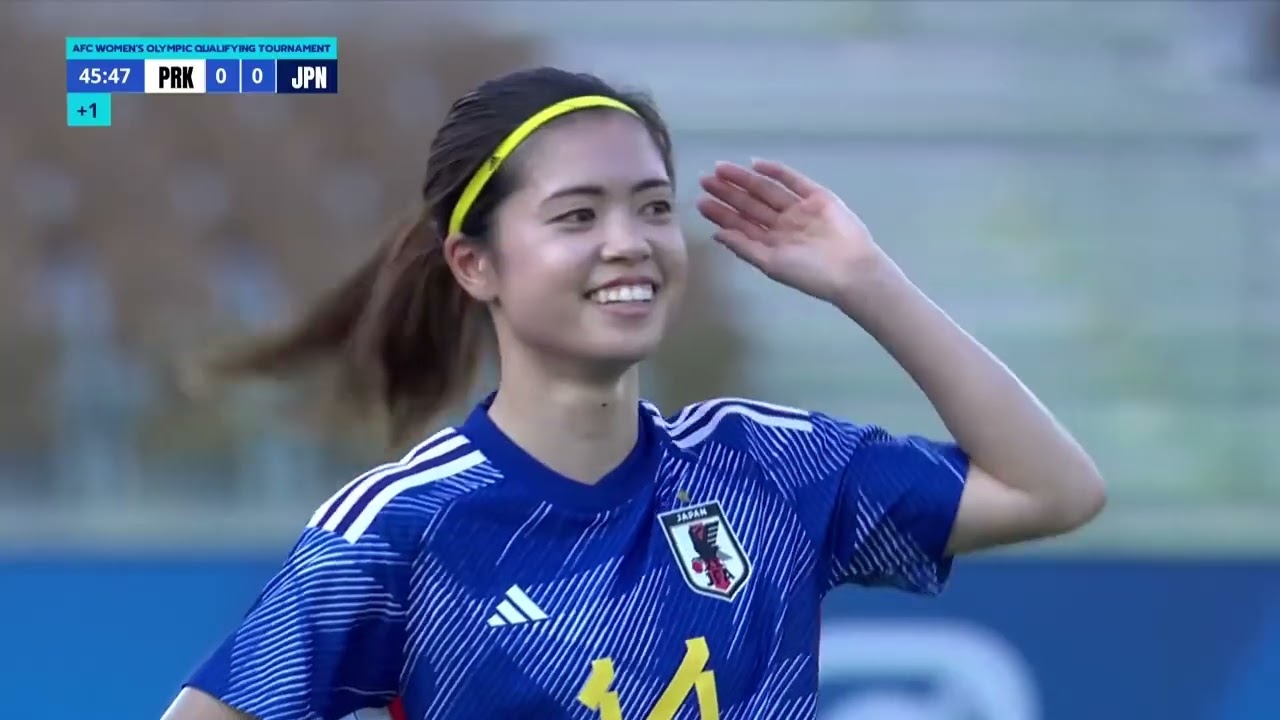 DPR Korea vs. Nadeshiko Japan (24.02.2024) - extended highlights