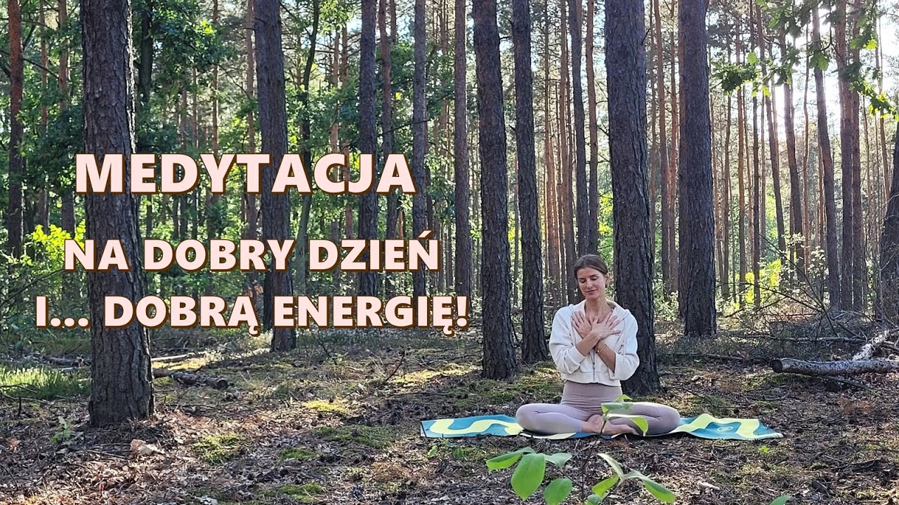 Poranna Medytacja na Dobry Dzień z Uściskiem Motyla 🦋