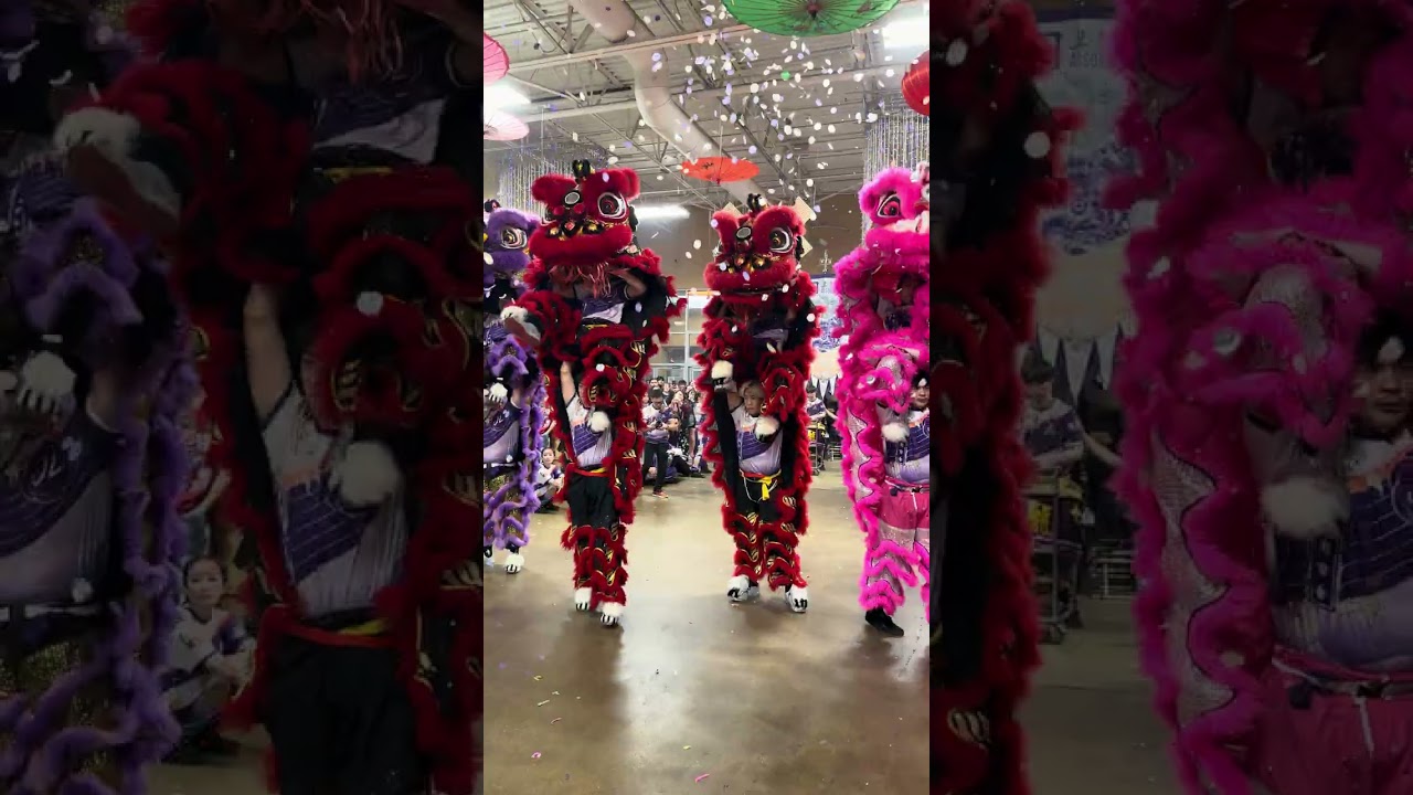 Dragon dance 2026