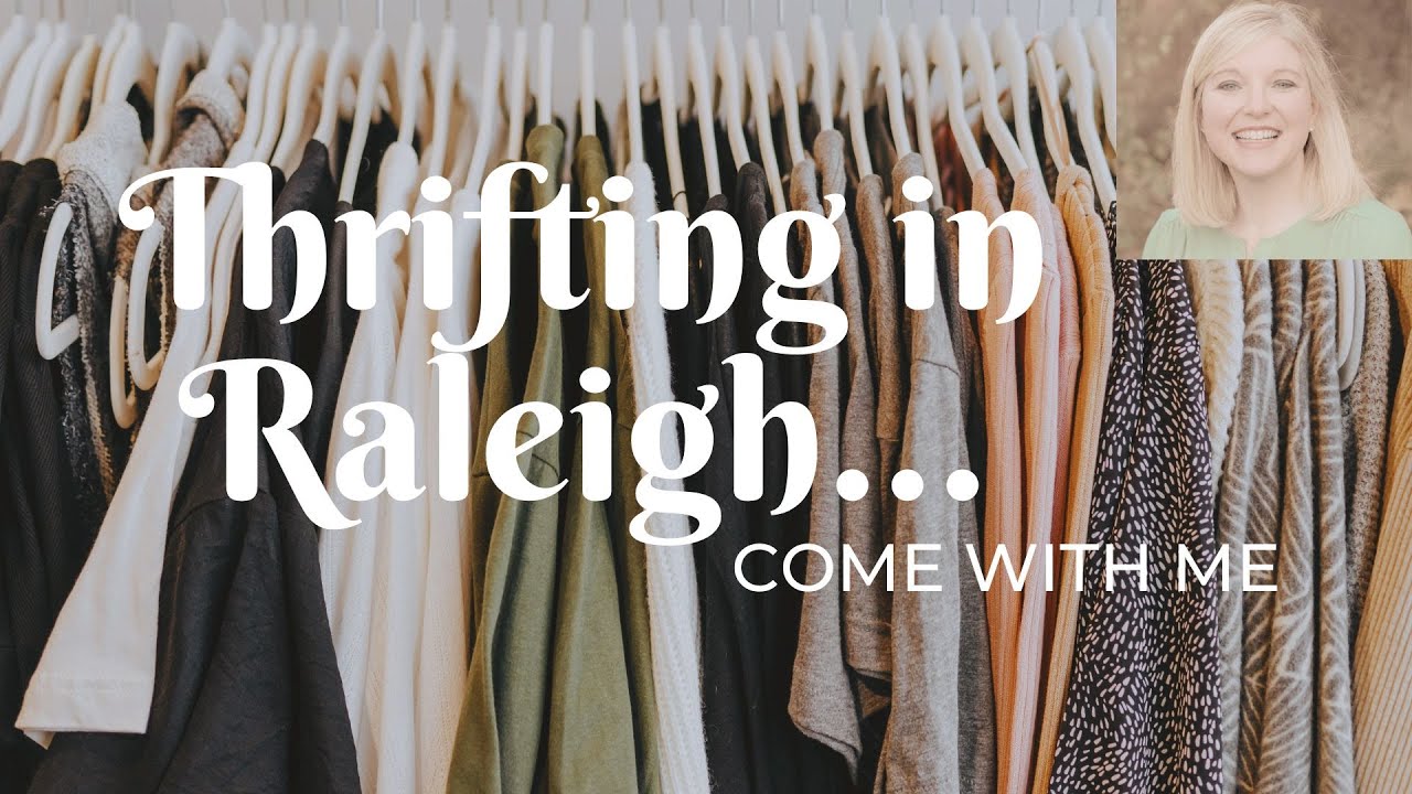 Thrift with Me in Raleigh | Thrift Haul | #Thrifting #thrifthaul #thriftstore #Thriftwithme
