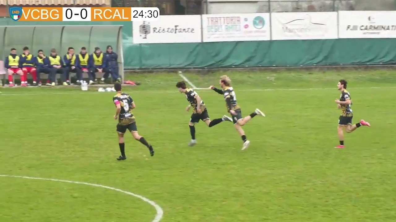 Virtus Ciserano Bergamo-Real Calepina 0-2, 26esima giornata Serie D girone B 2025/2026