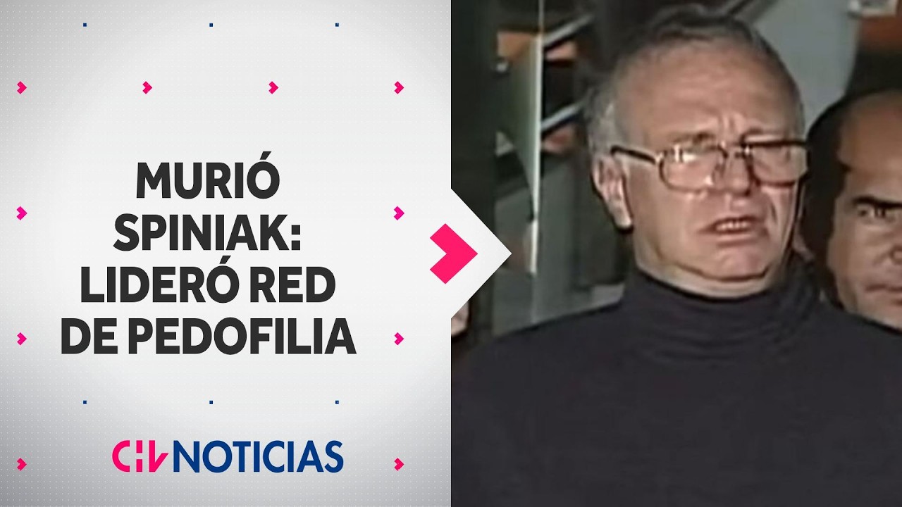 Quién era Claudio Spiniak, empresario condenado por liderar red de pedofilia que murió a los 77 años