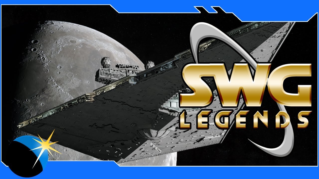 Star Wars Galaxies - SWG: Legends - Attack on a Star Destroyer Heroic Mission!