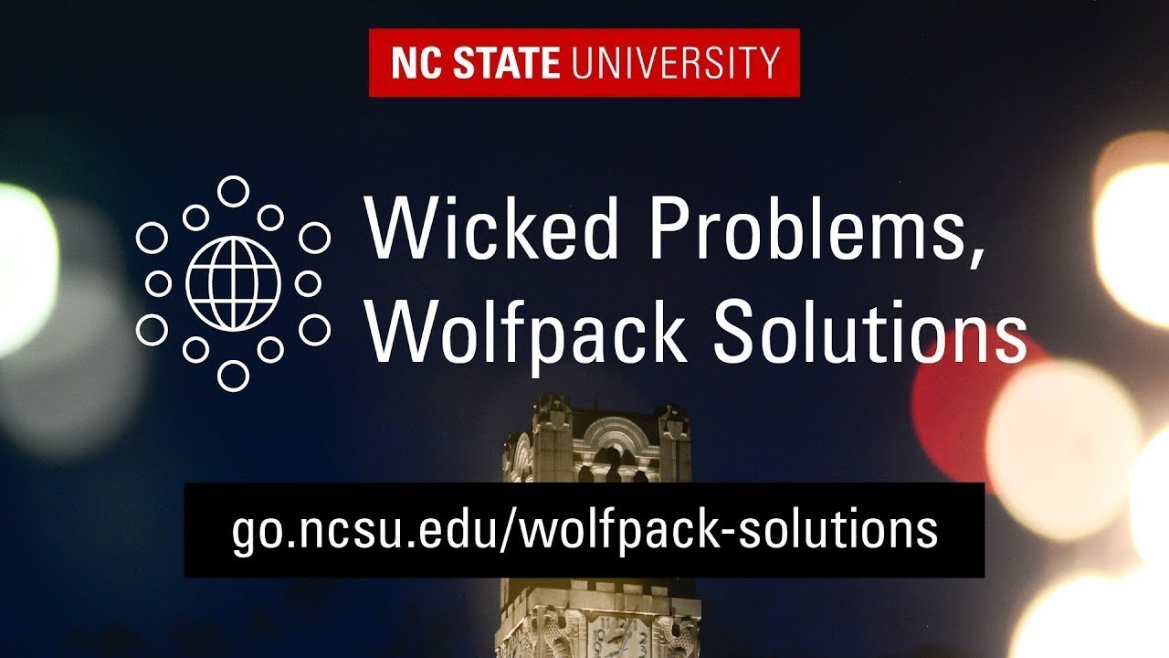 Wicked Problems, Wolfpack Solutions