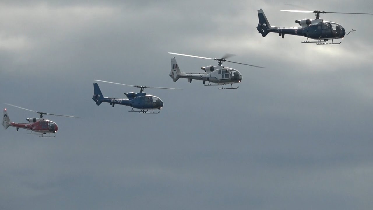 Gazelle Squadron, Ayr Airshow 2023
