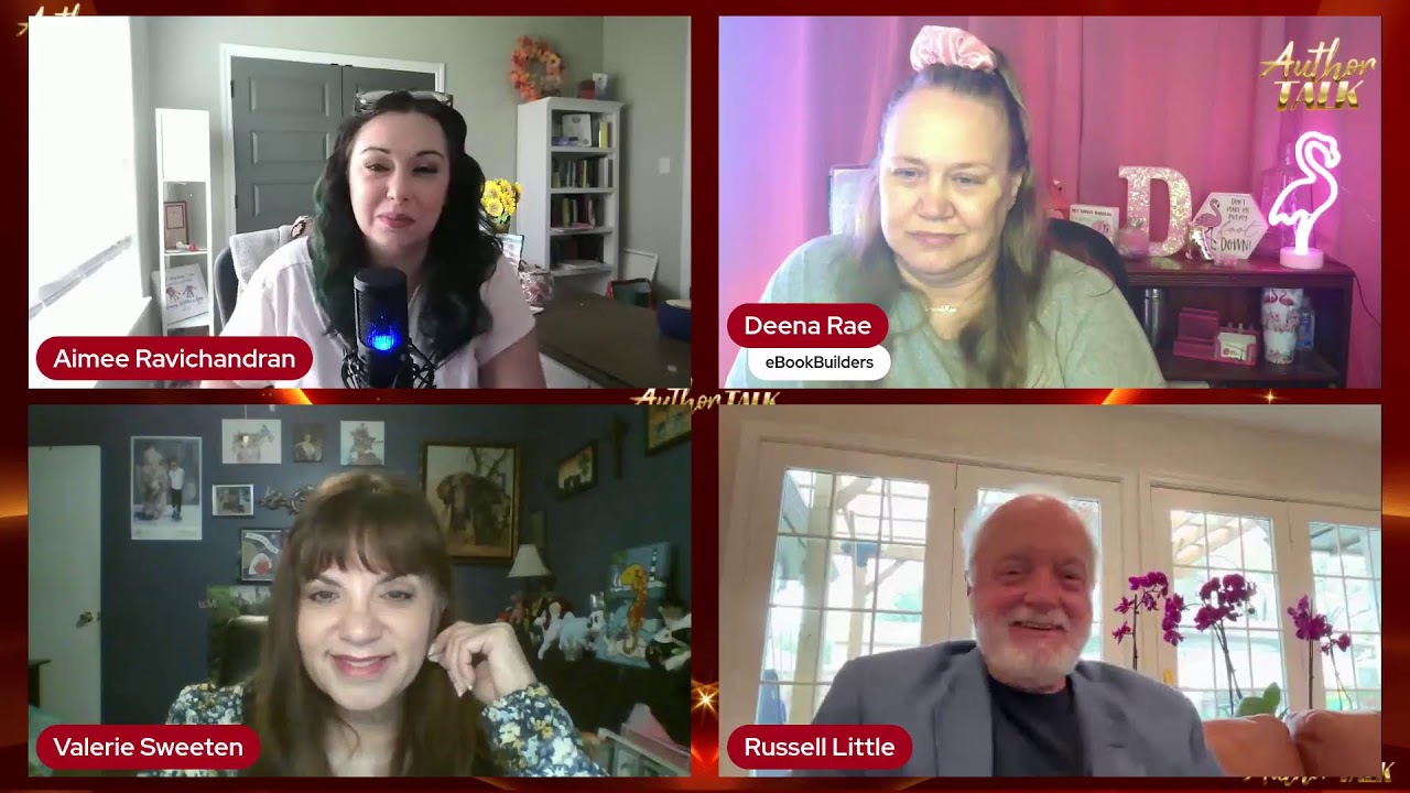 Author Talk - Just us
