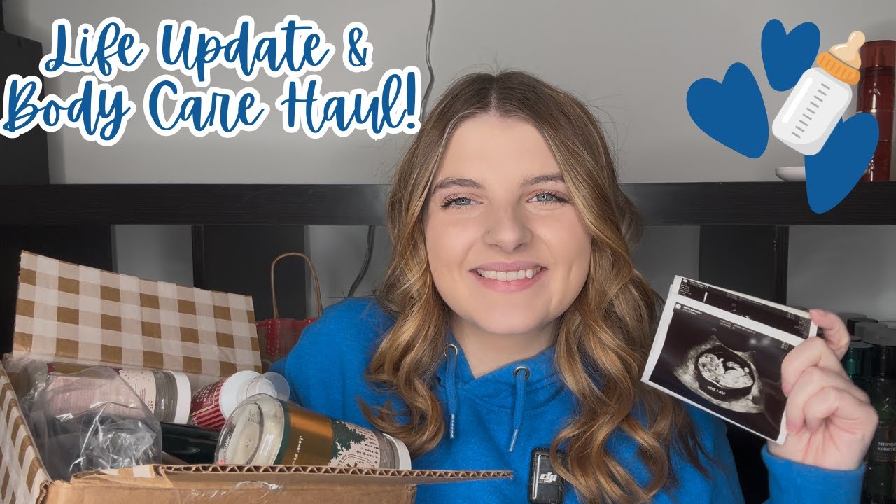 Life Update and $5.95 Bath and Body Works Total Body Care Sale Haul