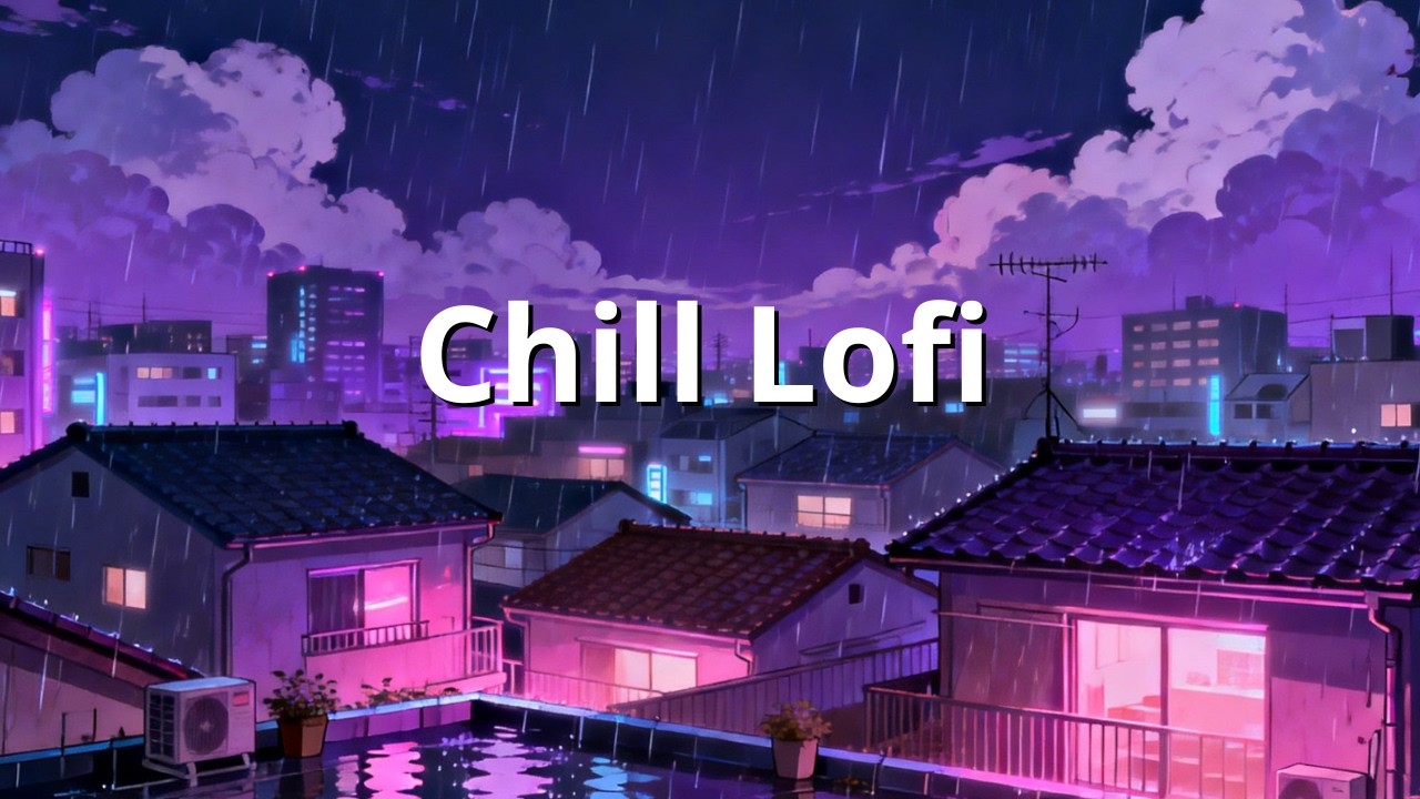 Quiet Tokyo Nights ☕ Lofi for Study | 作業用