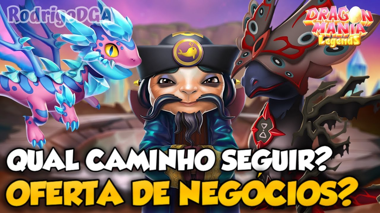 2 PROBLEMAS: CHUVA ESTELAR E TABULEIRO DO DRAG&Atilde;O | DRAGON MANIA A LENDA