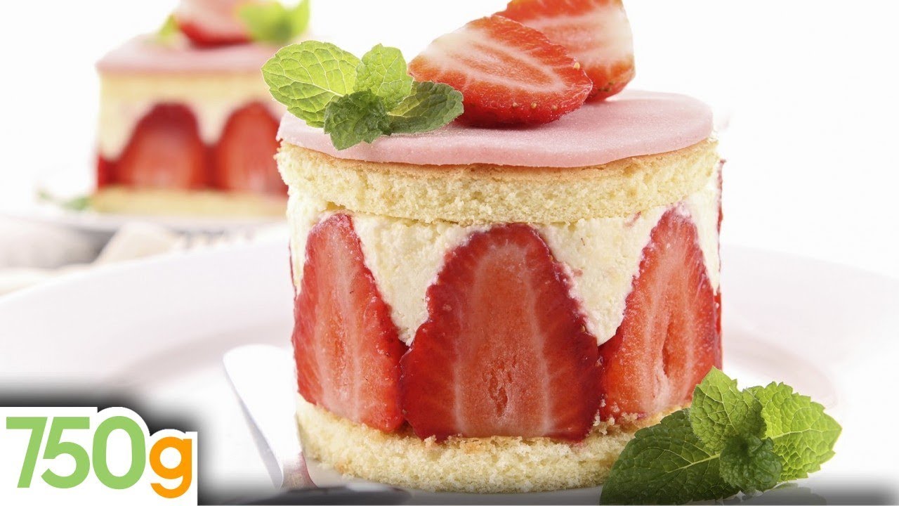 Recette de Fraisier inratable  - 750g