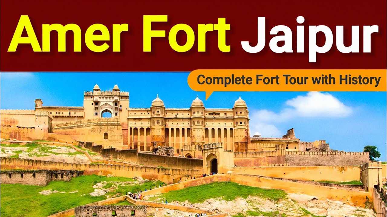 Amer Fort Jaipur Full Guided Tour | Amer ka kila | Amer Fort History | Amer kile ka itihas