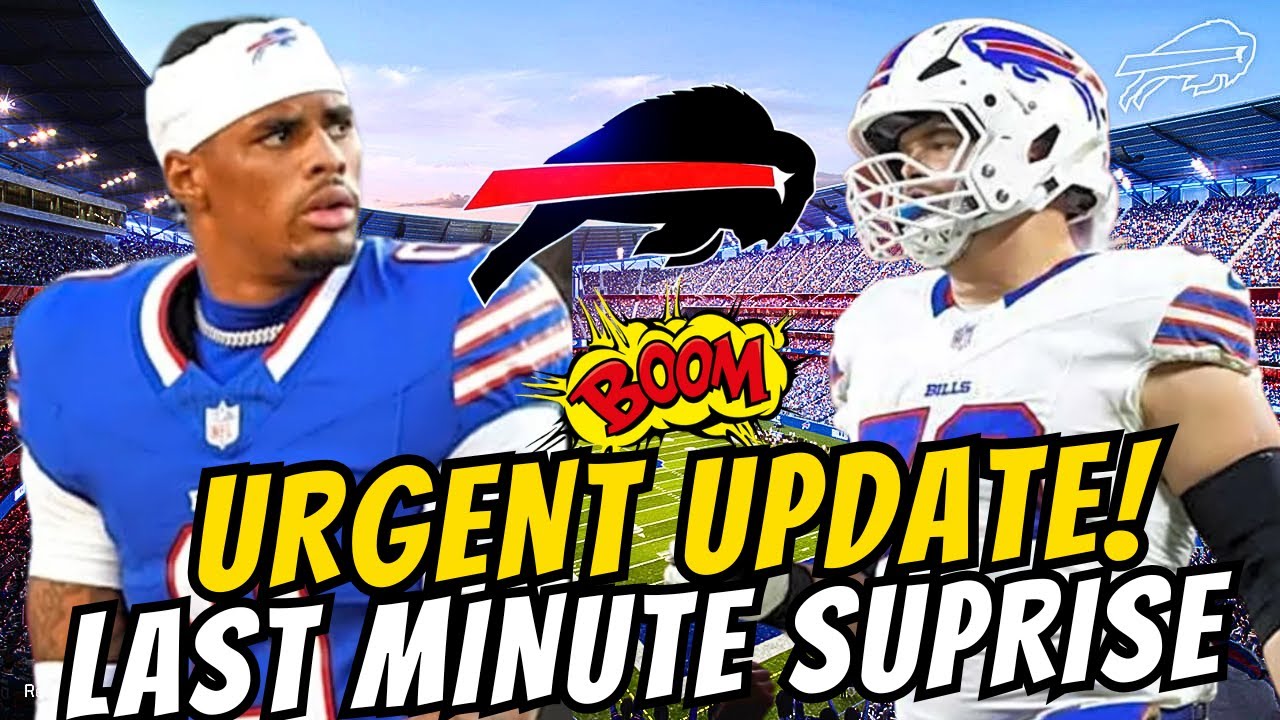 📣 BREAKING NEWS! NOBODY EXPECTED THIS! BUFFALO BILLS NEWS 2025