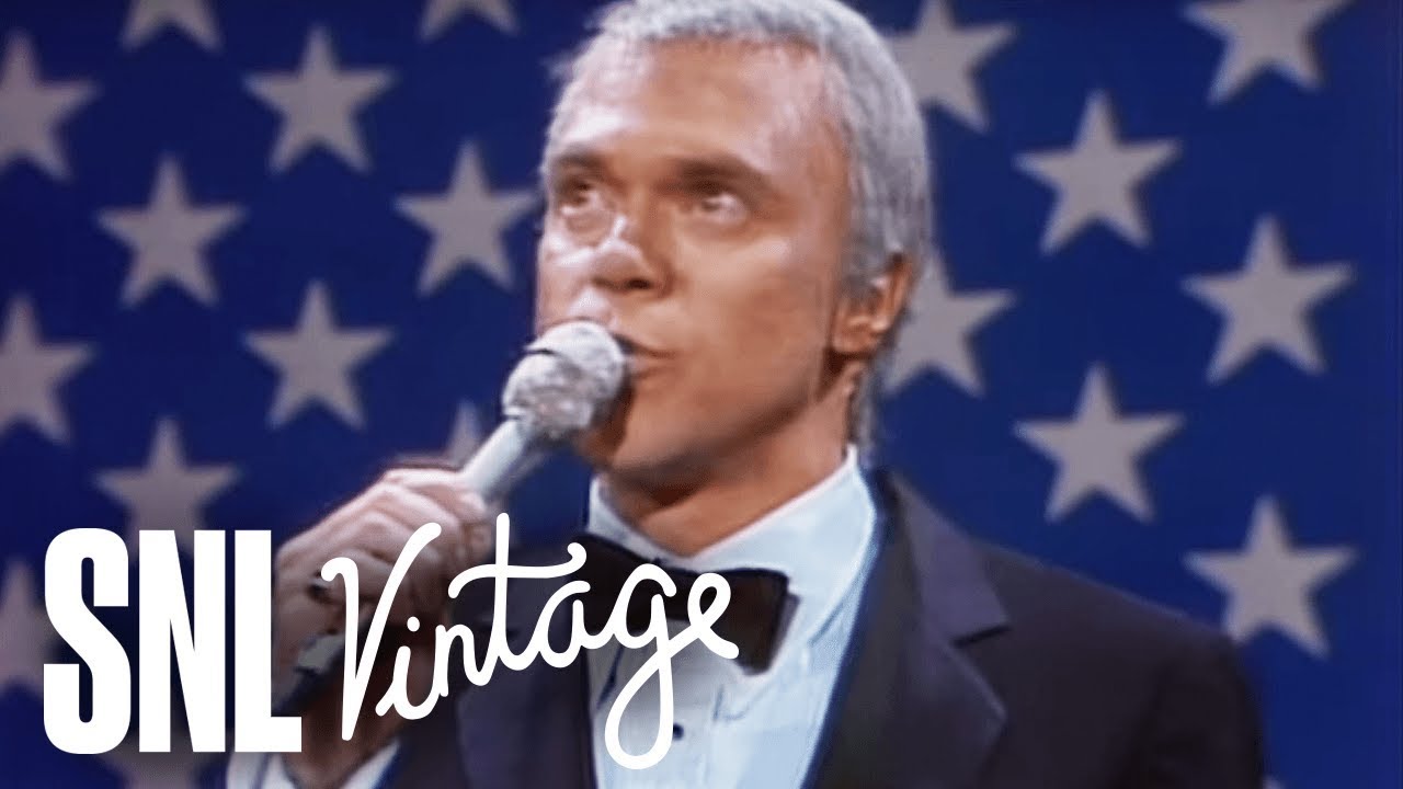 Monologue: Frank Sinatra Hosts Drive for America - SNL