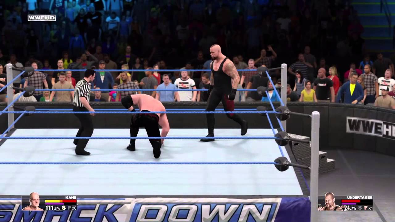 WWE 2K15 - Undertaker vs Kane