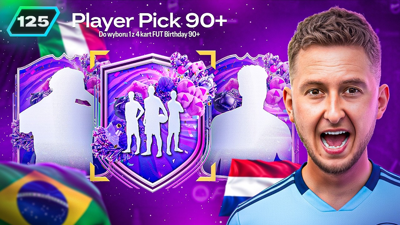 PICK Z KARTAMI URODZINOWYMI 90+ ZROBIONY [#125] FC26 ULTIMATE TEAM
