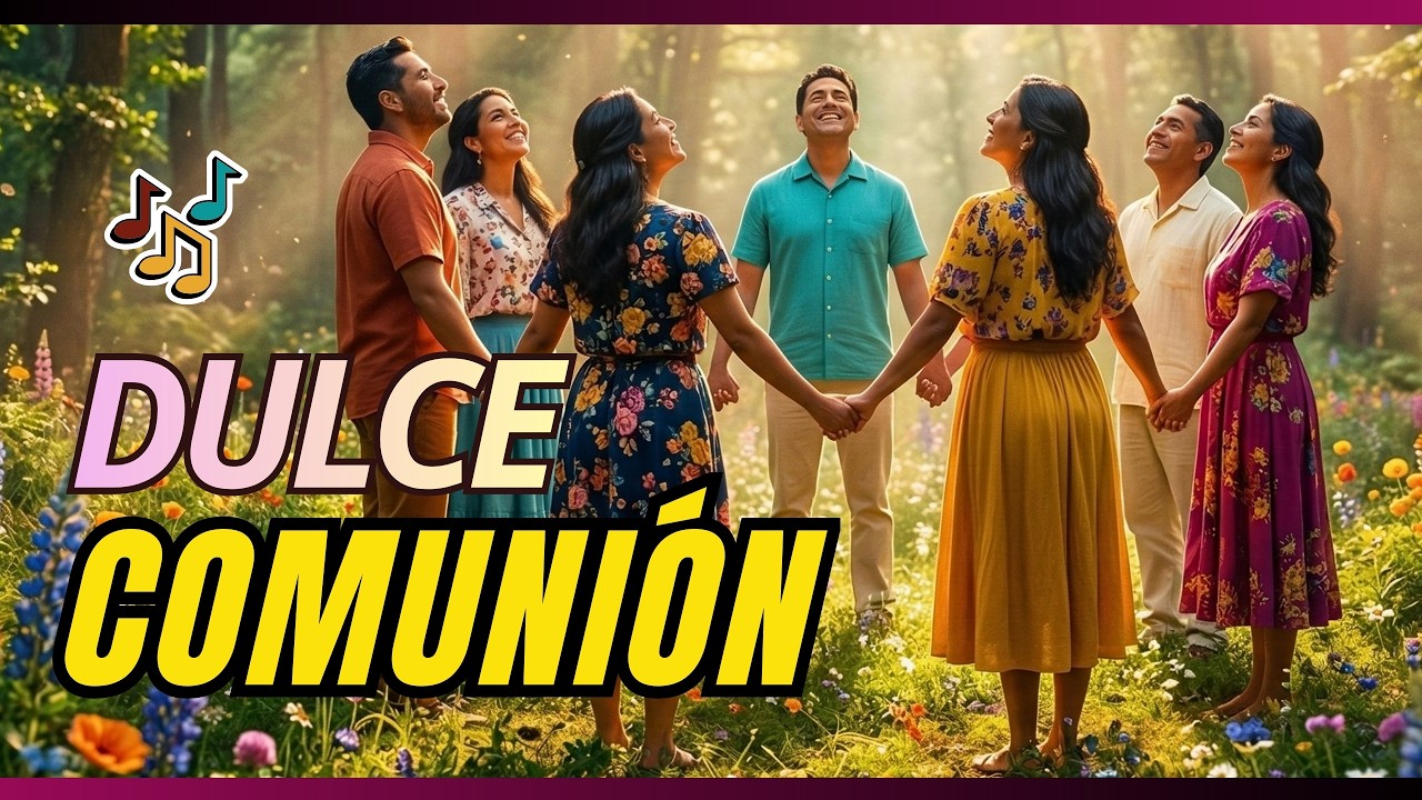 🎵 MÚSICA CRISTIANA para Sentir a Dios | Dulce comunión con el ESPÍRITU SANTO (5 Himnos Worship)