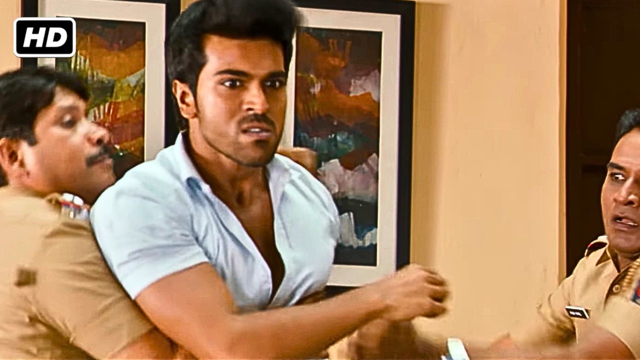 मैं घिसने के लिए तैयार हु...घिसकर चलने के लिए नहीं - Zanjeer 2013 - Ram Charan, Priyanka Chopra - HD