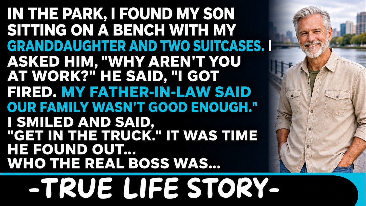 My Son Said: My Father-In-Law Got Him Fired, Saying Our Family Wasn't 'Good Enough' - What I Did...