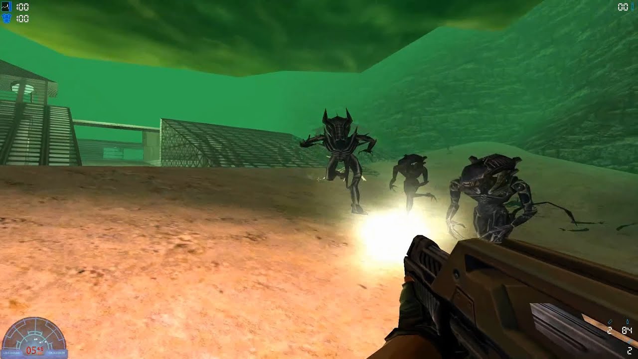 DM_Outpost29 - AvP2 Custom Map (Complete Playthrough)
