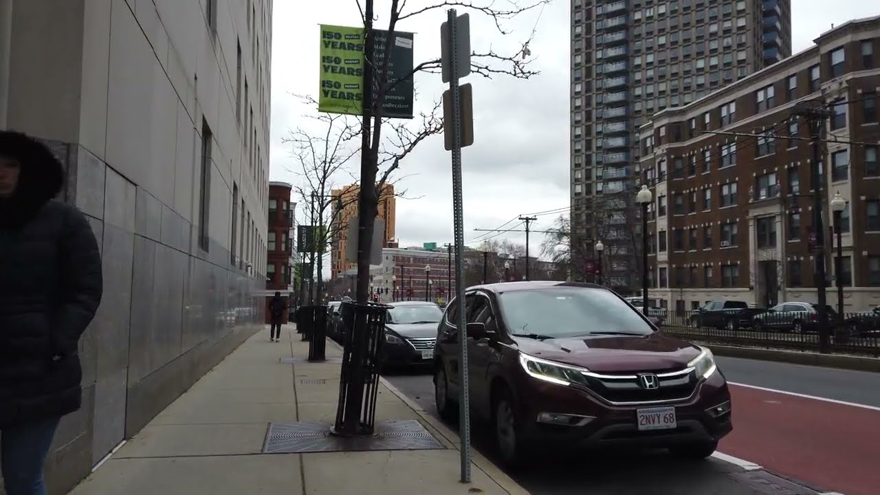 🚶‍♂️ Longwood Medical Area & Back Bay, Boston, MA [4K]