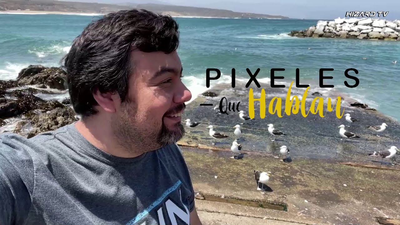 ¡Pixeles que hablan! - Paseo veraniego en Pichicuy