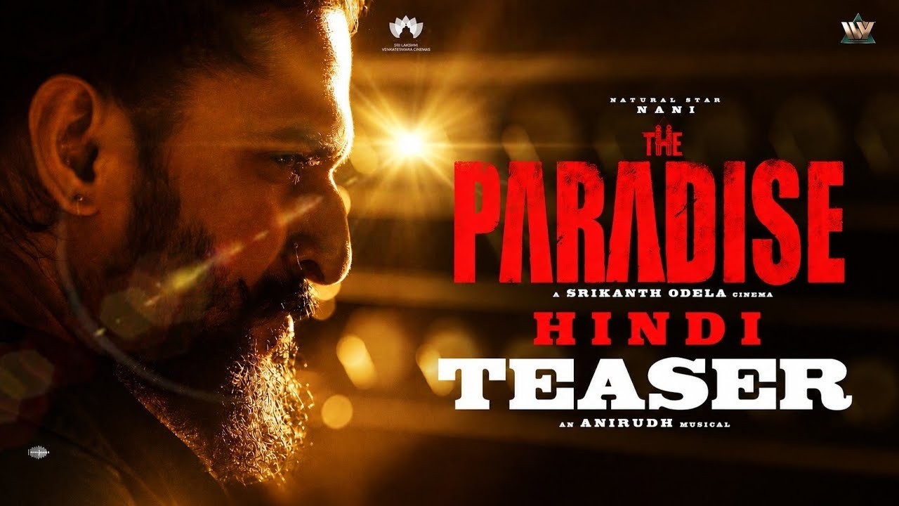 The Paradise | Hindi Teaser | Releasing at PVR INOX on Sept 24!