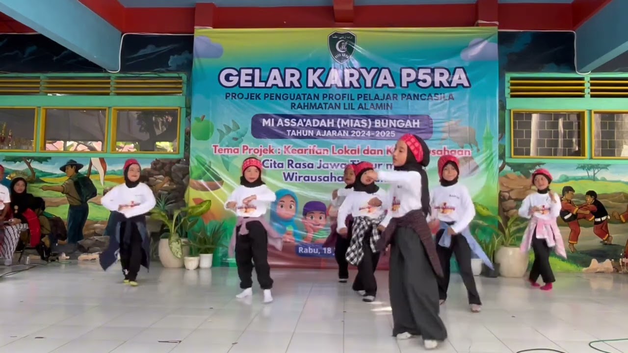 GOYANG PICA-PICA || KELAS 1 Ash-Shidiq
