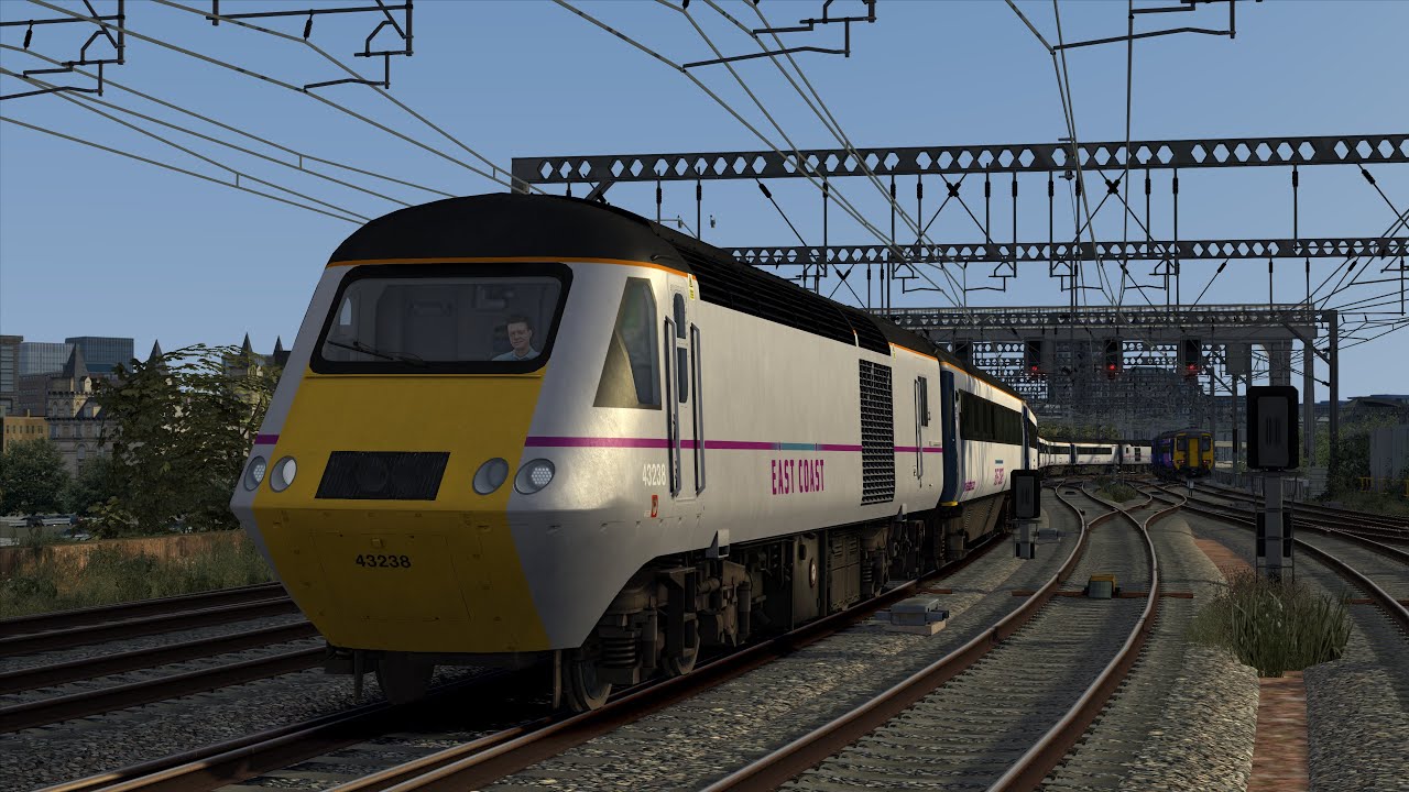 Train Simulator Leeds - London Kings Cross [FULL RUN]