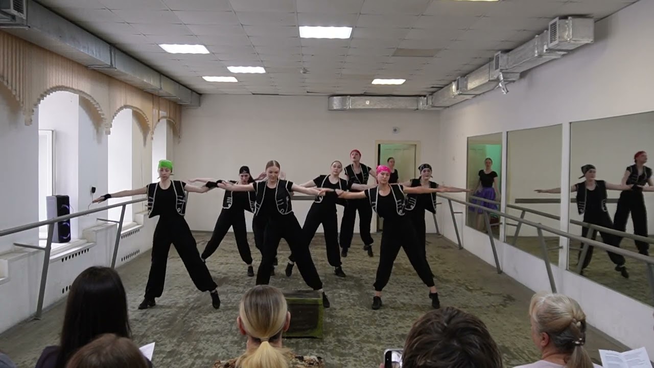 Чужое сокровище детский танец
