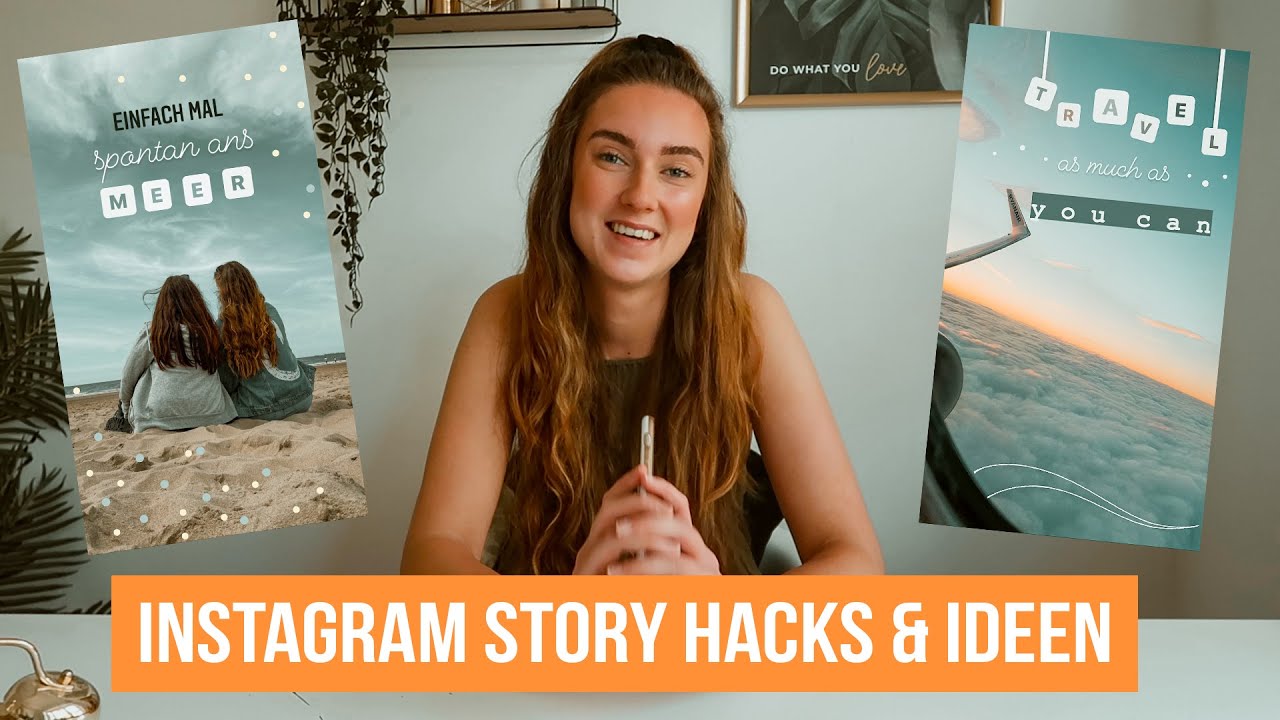 Instagram Story Hacks & Ideen 🎨 (Nur mit der Instagram App) | Fränzl und Vero
