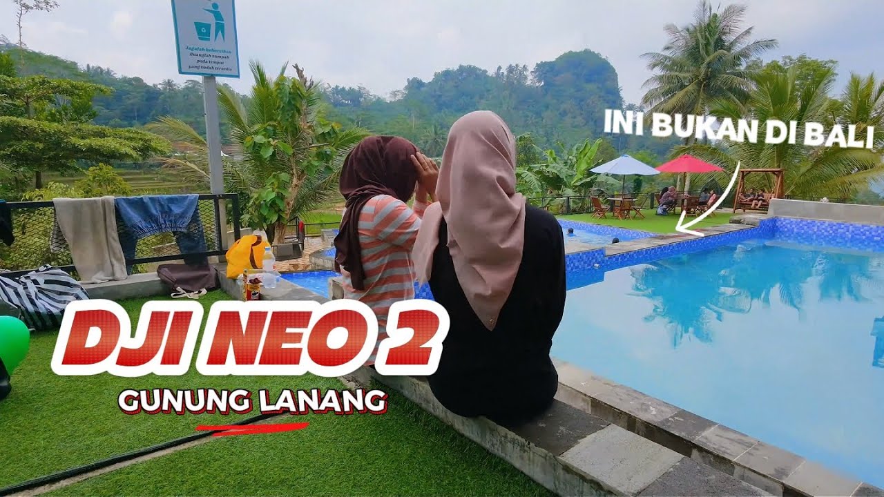 #fpvjalanjalan DJI NEO 2 MODE AERIAL DI GUNUNG LANANG BANJARNEGARA